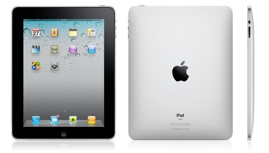 iPad now launched