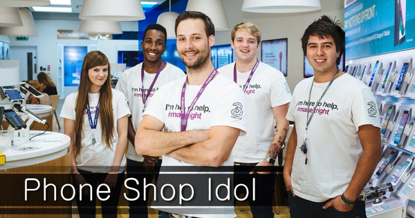 Phone shop idol coming to BBC2
