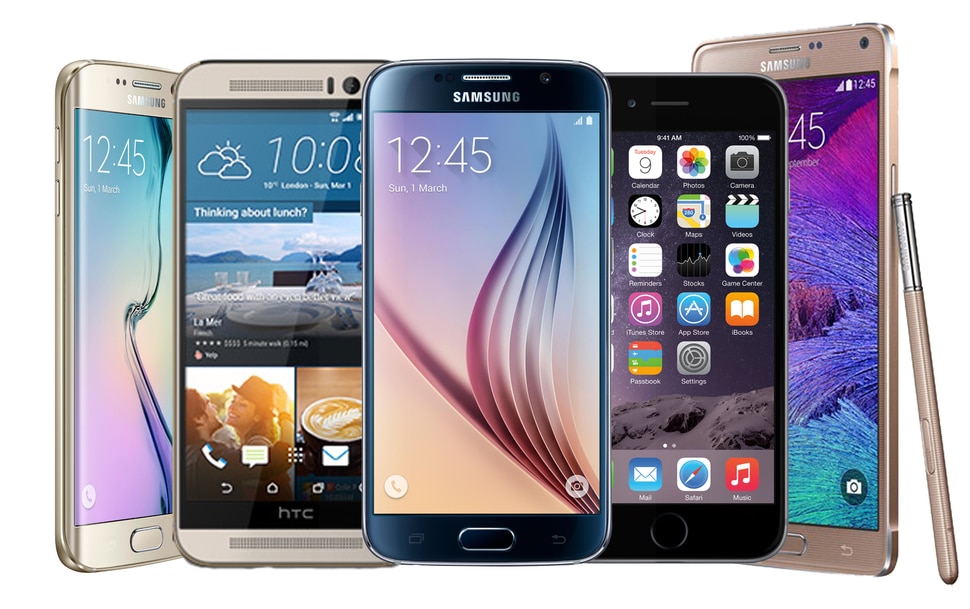 Top 10 Handsets of 2015