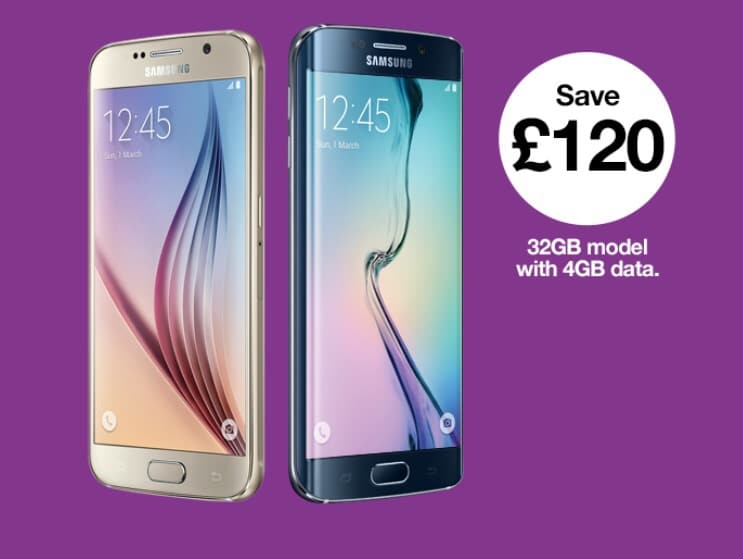Save £5 a month with the Samsung S6 on @ThreeUK