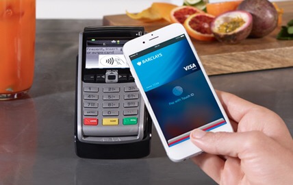 Barclays and Barclaycard now available on Apple Pay