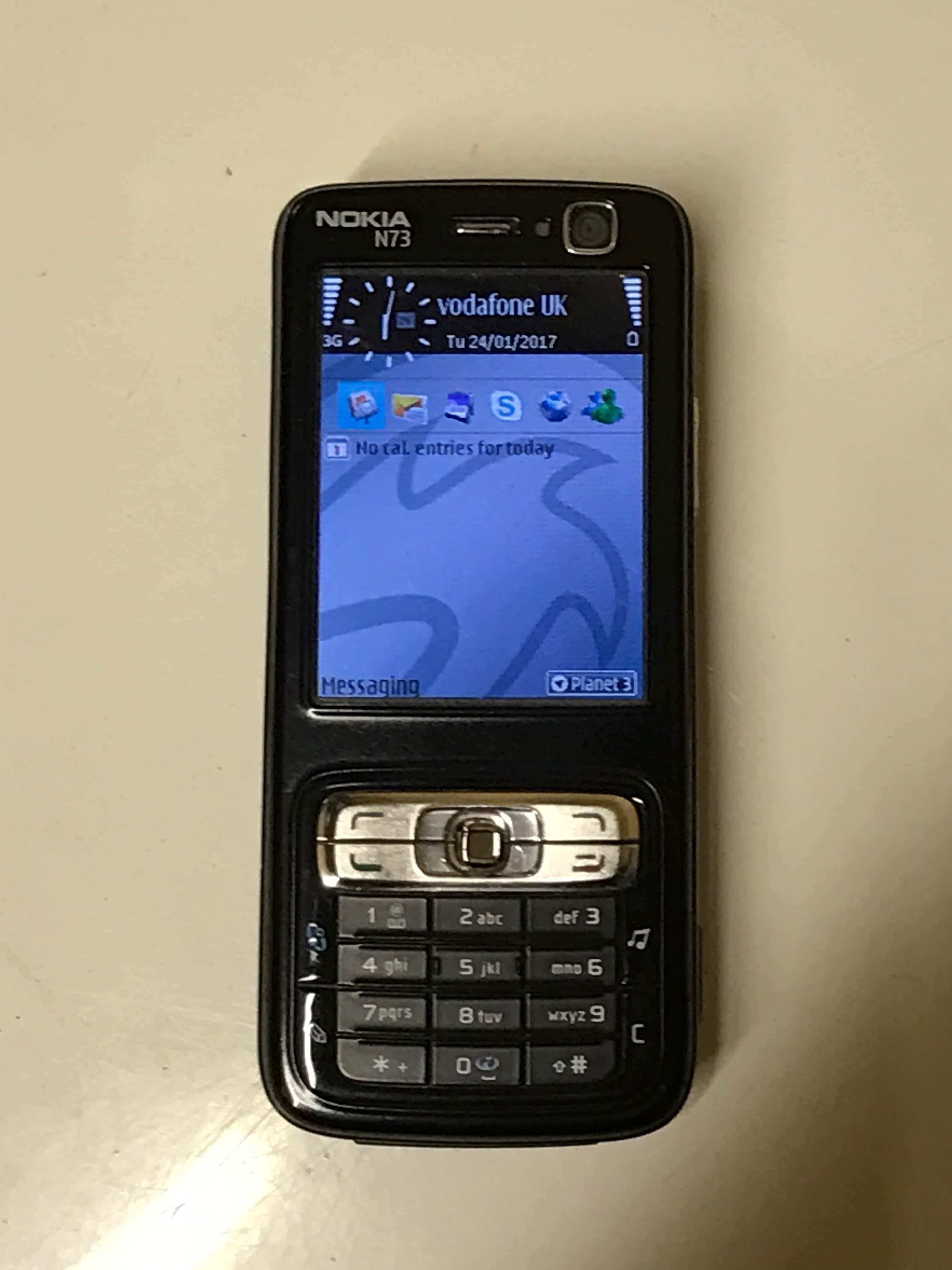 Nokia N73 Mobile 123