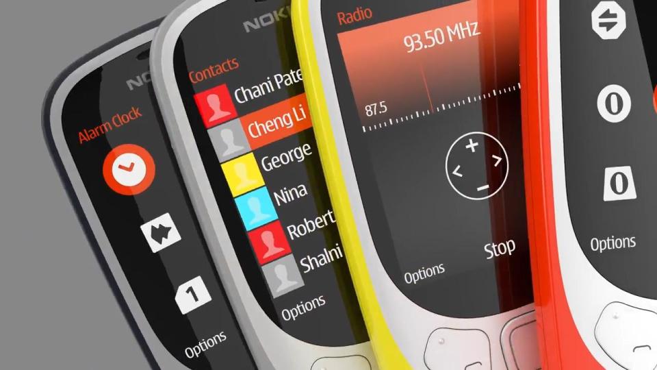 Rebooted Nokia 3310 launches