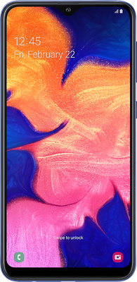 Samsung Galaxy A10 Dual Sim 64GB Blue