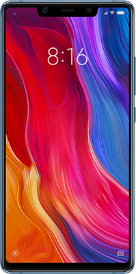 Xiaomi Mi 8 Dual Sim 64GB Blue