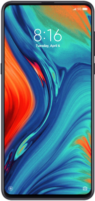 Xiaomi Mi Mix 3 5G Dual Sim 128GB Onyx Black