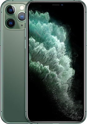 Apple iPhone 11 Pro 512GB Glossy Midnight Green