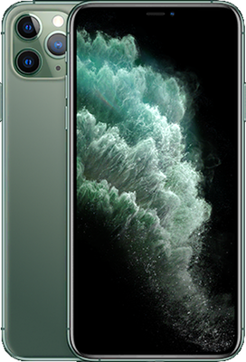 Apple iPhone 11 Pro Max 512GB Matte Midnight Green