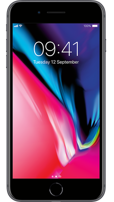 Apple iPhone 8 Plus 256GB Space Grey